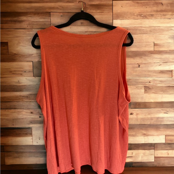 Old Navy Luxe Tank Top 2XL Sugar Poppy NWT - Picture 5 of 8